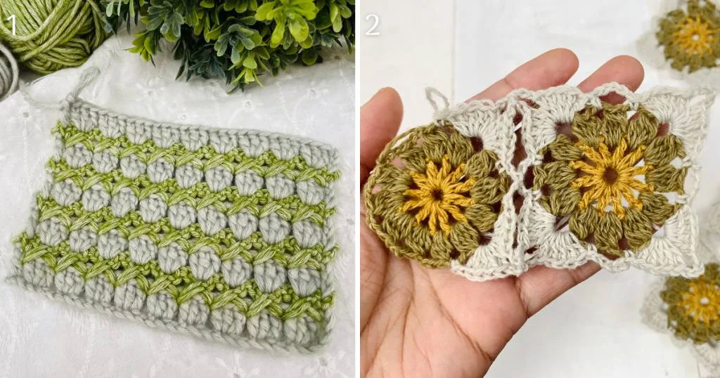 More crochet stitch patterns
