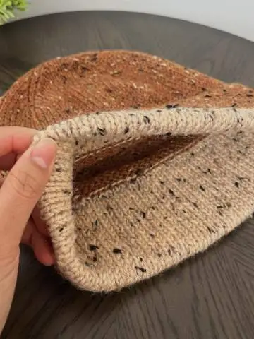Knitted hat pattern