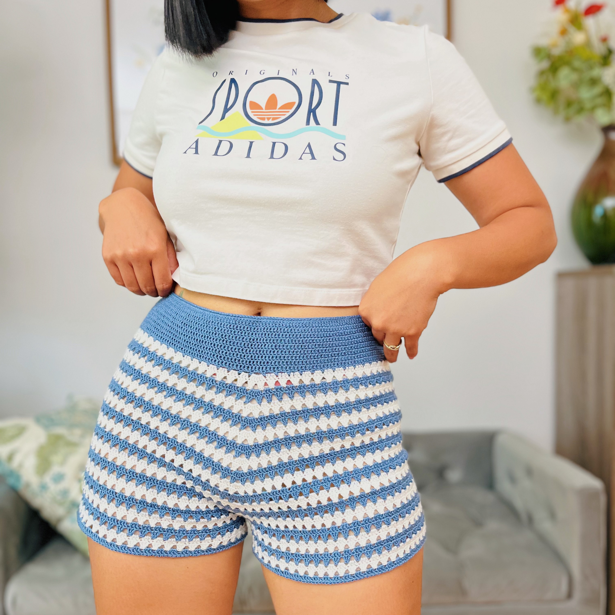 Crochet Shorts Pattern